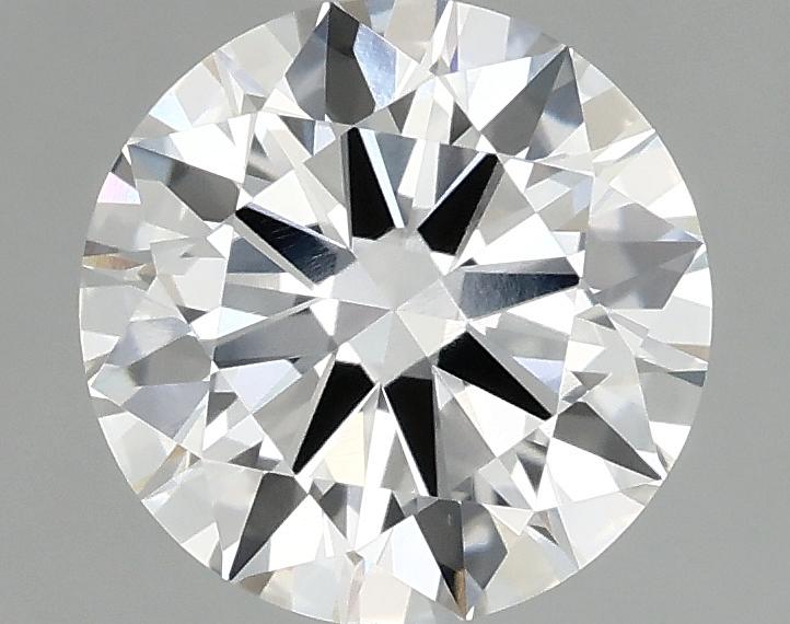1.52 Carat Round Shaped Ideal Cut VVS2 IGI Certified Lab Grown Diamond