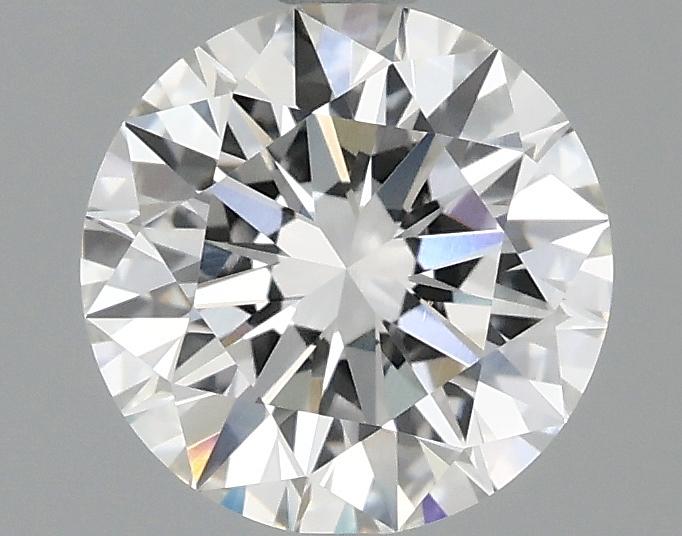 1.52 Carat Round Shaped Ideal Cut VVS2 IGI Certified Lab Grown Diamond