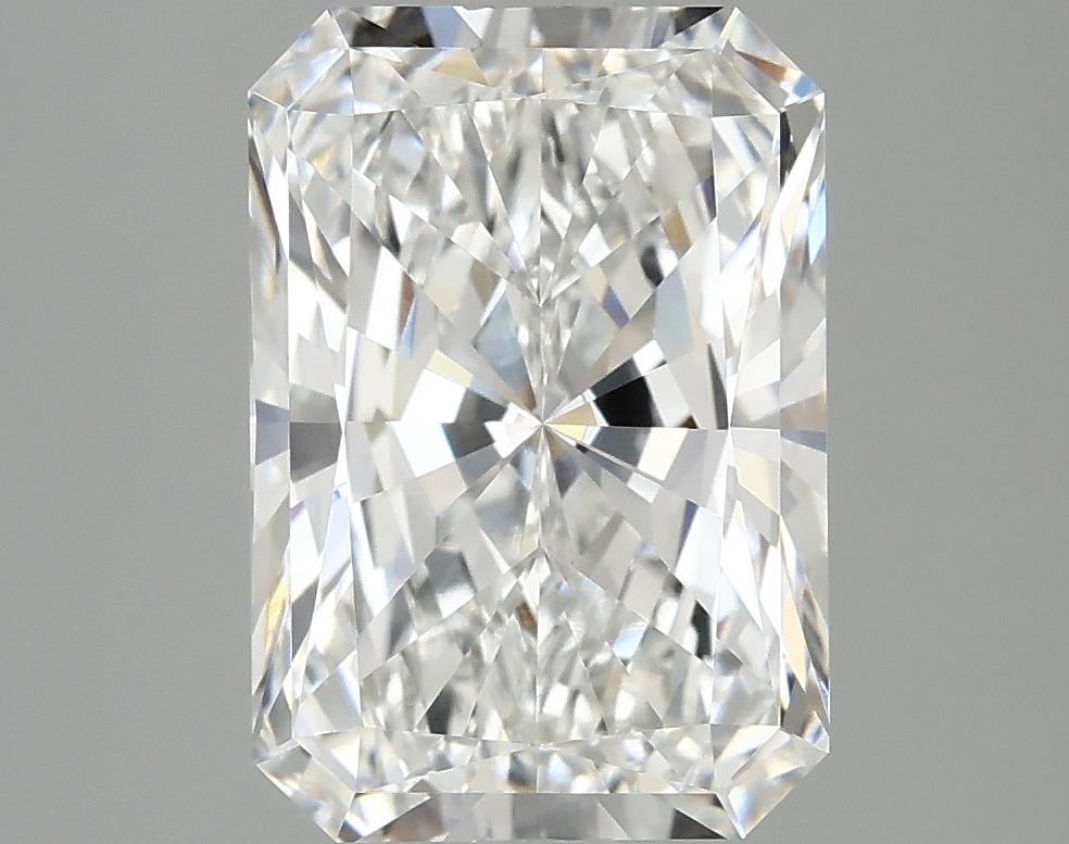 4.04 Carat Radiant Shaped Ideal Cut VVS2 IGI Certified Lab Grown Diamond