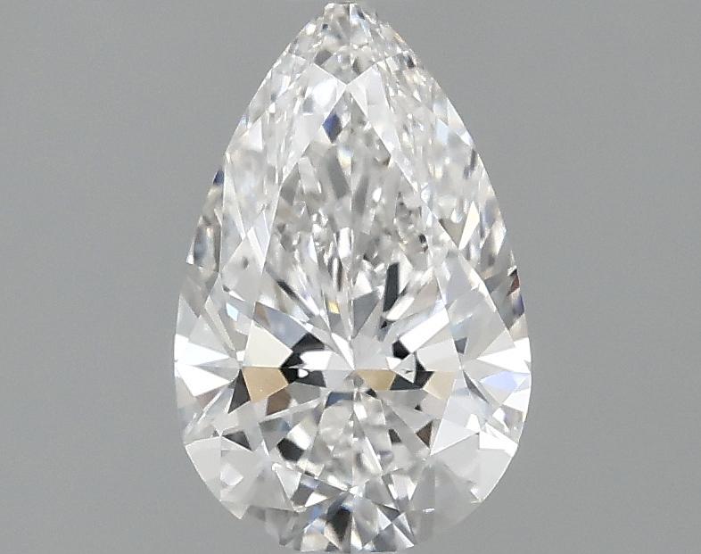 1.06 Carat Pear Shaped Ideal Cut VVS2 IGI Certified Lab Grown Diamond
