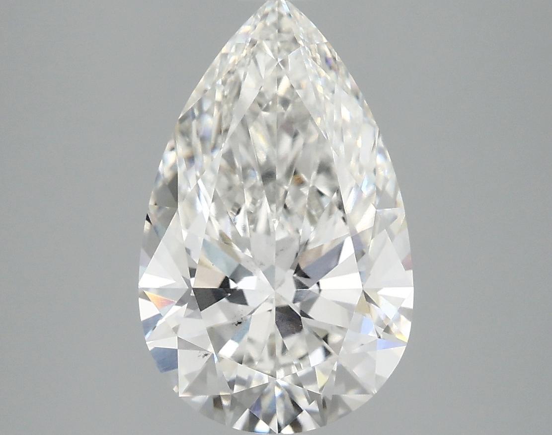 3.09 Carat Pear Shaped Ideal Cut VS2 IGI Certified Lab Grown Diamond