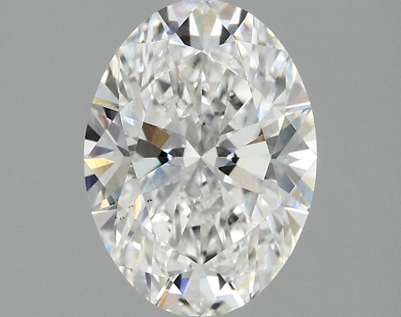 1.58 Carat Oval Shaped Excellent Cut VS2 IGI Certified Lab Grown Diamond