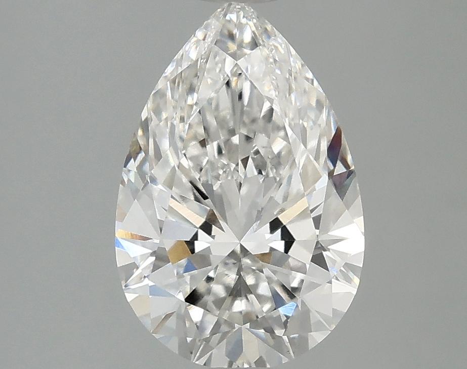 2.02 Carat Pear Shaped Excellent Cut VS1 IGI Certified Lab Grown Diamond