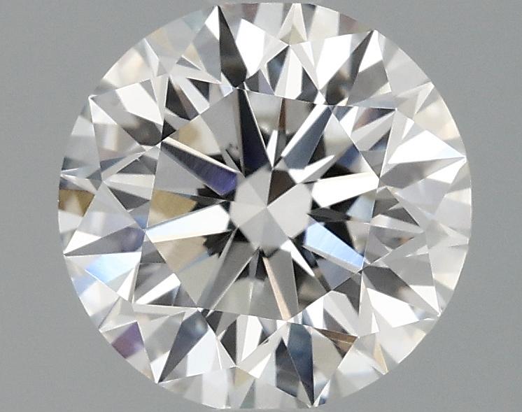 1.54 Carat Round Shaped Excellent Cut VVS2 IGI Certified Lab Grown Diamond