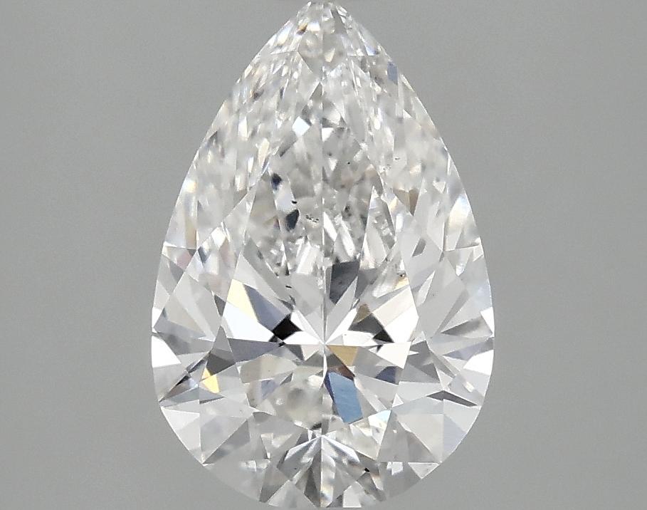 2.02 Carat Pear Shaped Excellent Cut VS2 IGI Certified Lab Grown Diamond