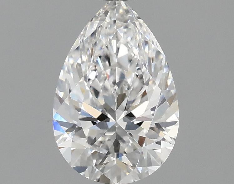 1.04 Carat Pear Shaped Excellent Cut VVS2 IGI Certified Lab Grown Diamond