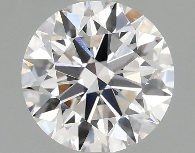 1.08 Carat Round Shaped Excellent Cut VS1 IGI Certified Lab Grown Diamond