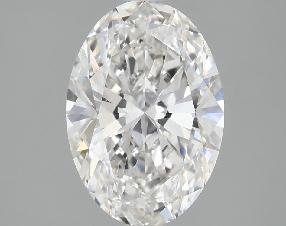 1.99 Carat Oval Shaped Ideal Cut VVS2 IGI Certified Lab Grown Diamond