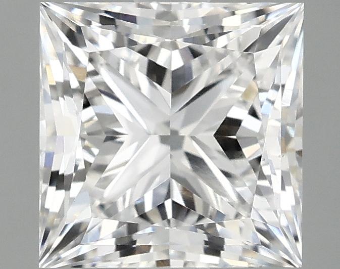 1.78 Carat Princess Shaped Ideal Cut VS1 IGI Certified Lab Grown Diamond