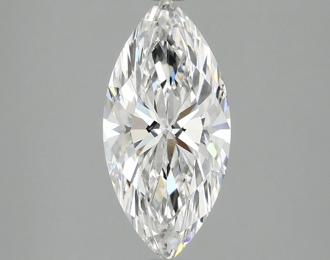 2.02 Carat Marquise Shaped Excellent Cut VS1 IGI Certified Lab Grown Diamond