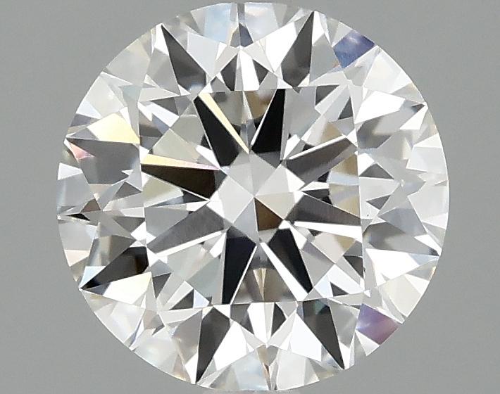 1.98 Carat Round Shaped Ideal Cut VS1 IGI Certified Lab Grown Diamond