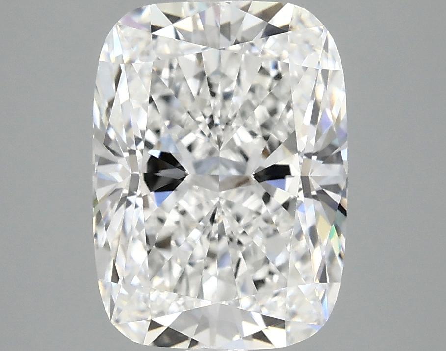 3.04 Carat Cushion Shaped Excellent Cut VVS2 IGI Certified Lab Grown Diamond