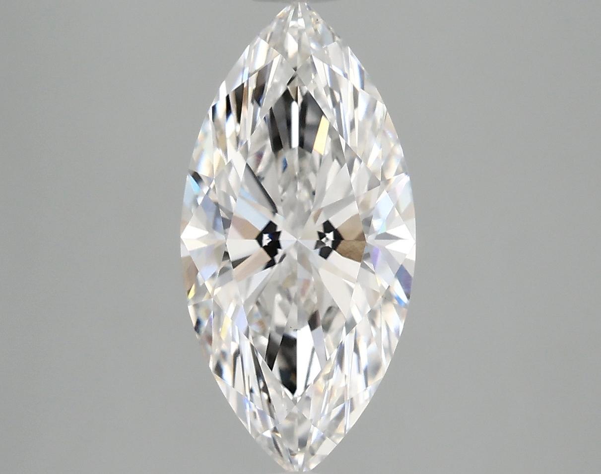 2.56 Carat Marquise Shaped Ideal Cut VS1 IGI Certified Lab Grown Diamond