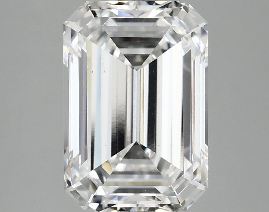3.01 Carat Emerald Shaped Ideal Cut VS1 IGI Certified Lab Grown Diamond