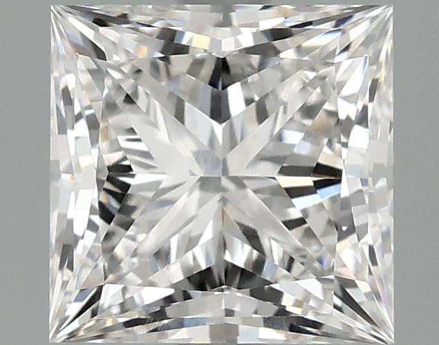 1.97 Carat Princess Shaped Ideal Cut VS1 IGI Certified Lab Grown Diamond