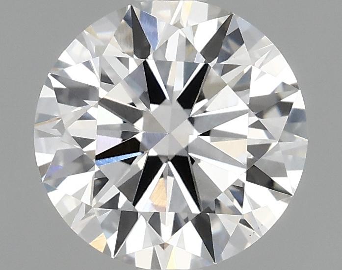 1.07 Carat Round Shaped Ideal Cut VS1 IGI Certified Lab Grown Diamond