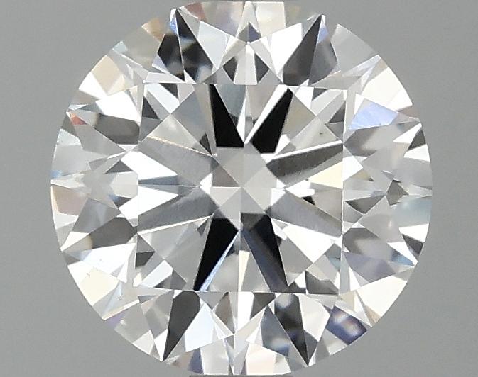 1.58 Carat Round Shaped Ideal Cut VS1 IGI Certified Lab Grown Diamond