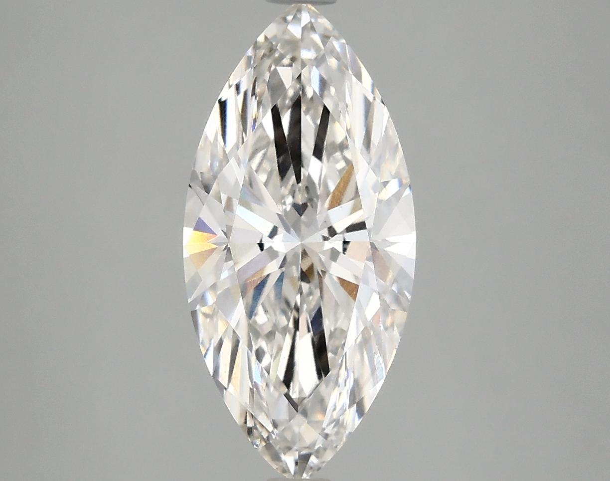 2.5 Carat Marquise Shaped Excellent Cut VS1 IGI Certified Lab Grown Diamond