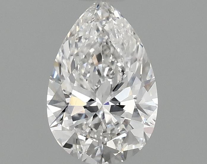 0.98 Carat Pear Shaped Excellent Cut VVS2 IGI Certified Lab Grown Diamond