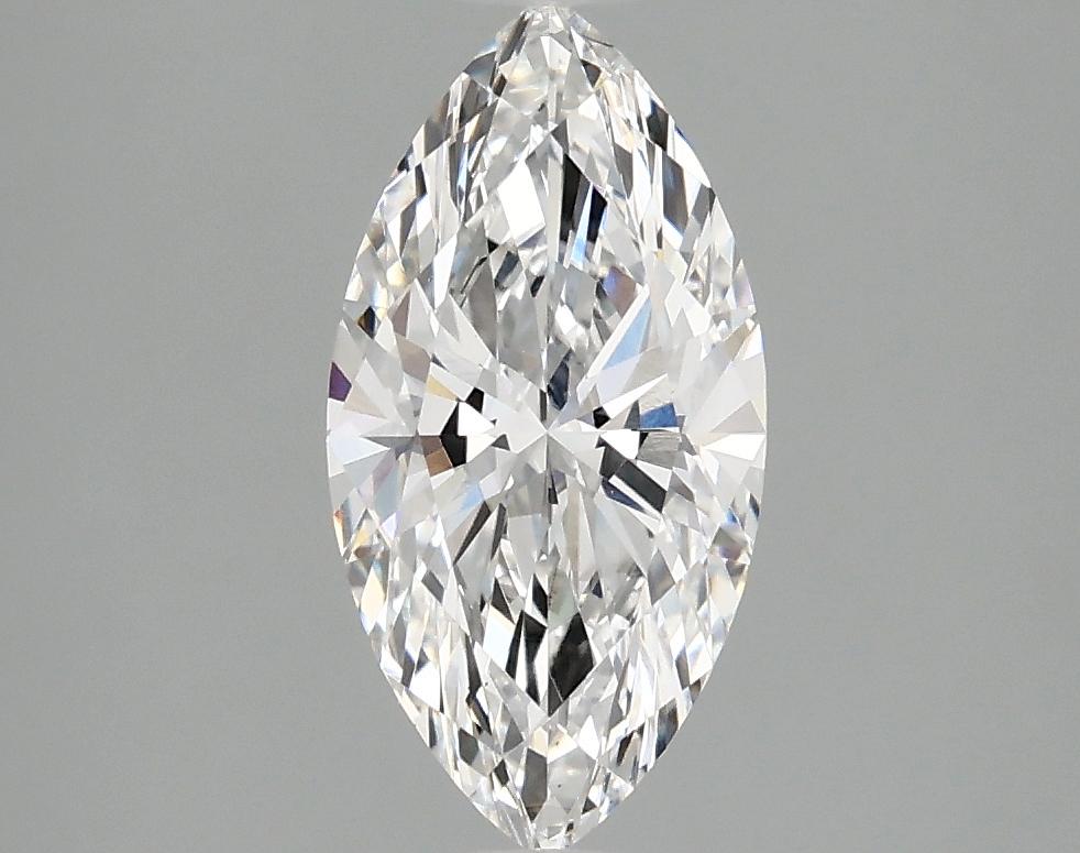 1.51 Carat Marquise Shaped Ideal Cut VS2 IGI Certified Lab Grown Diamond