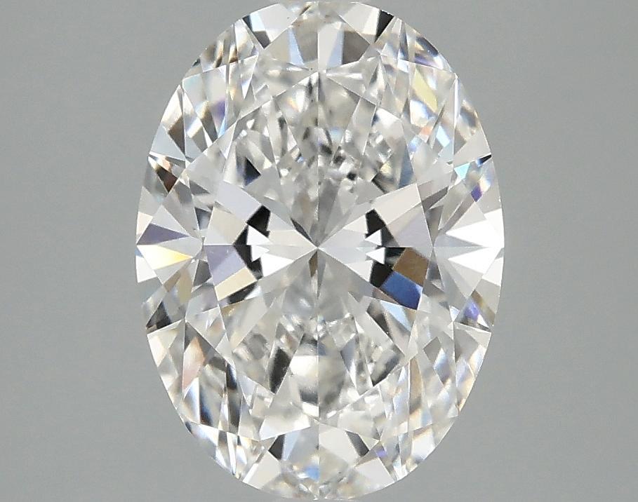 2.5 Carat Oval Shaped Excellent Cut VS1 IGI Certified Lab Grown Diamond