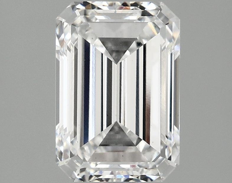 1.99 Carat Emerald Shaped Ideal Cut VS1 IGI Certified Lab Grown Diamond