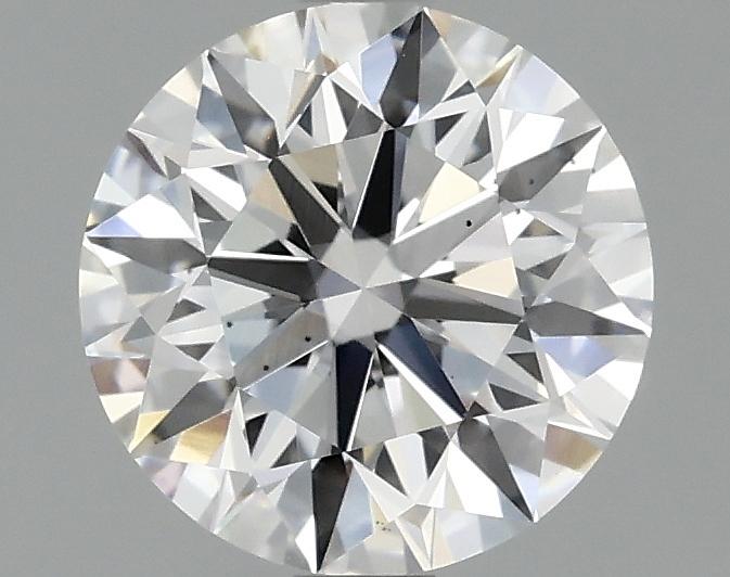 1.46 Carat Round Shaped Excellent Cut VS2 IGI Certified Lab Grown Diamond