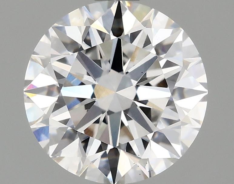 1.59 Carat Round Shaped Ideal Cut VS1 IGI Certified Lab Grown Diamond