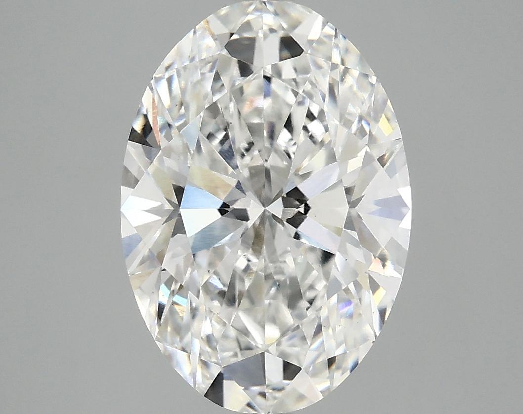 3.85 Carat Oval Shaped Ideal Cut VS1 IGI Certified Lab Grown Diamond