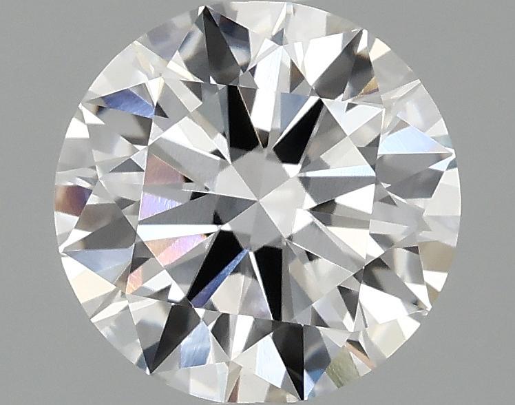 1.57 Carat Round Shaped Ideal Cut VS1 IGI Certified Lab Grown Diamond