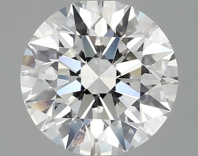 1.54 Carat Round Shaped Ideal Cut VS1 IGI Certified Lab Grown Diamond