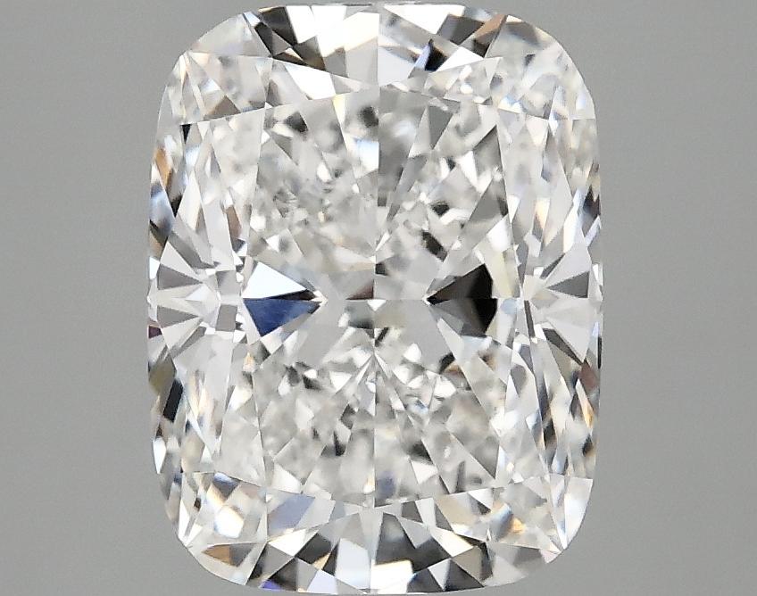 3.08 Carat Cushion Shaped Excellent Cut VVS2 IGI Certified Lab Grown Diamond