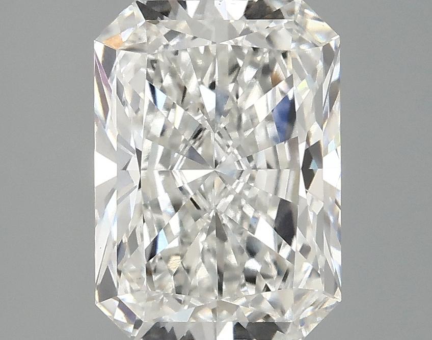 3.02 Carat Radiant Shaped Excellent Cut VS1 IGI Certified Lab Grown Diamond