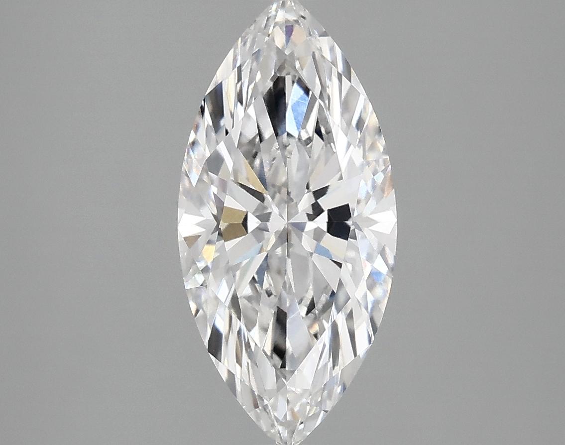 2.08 Carat Marquise Shaped Excellent Cut VVS2 IGI Certified Lab Grown Diamond