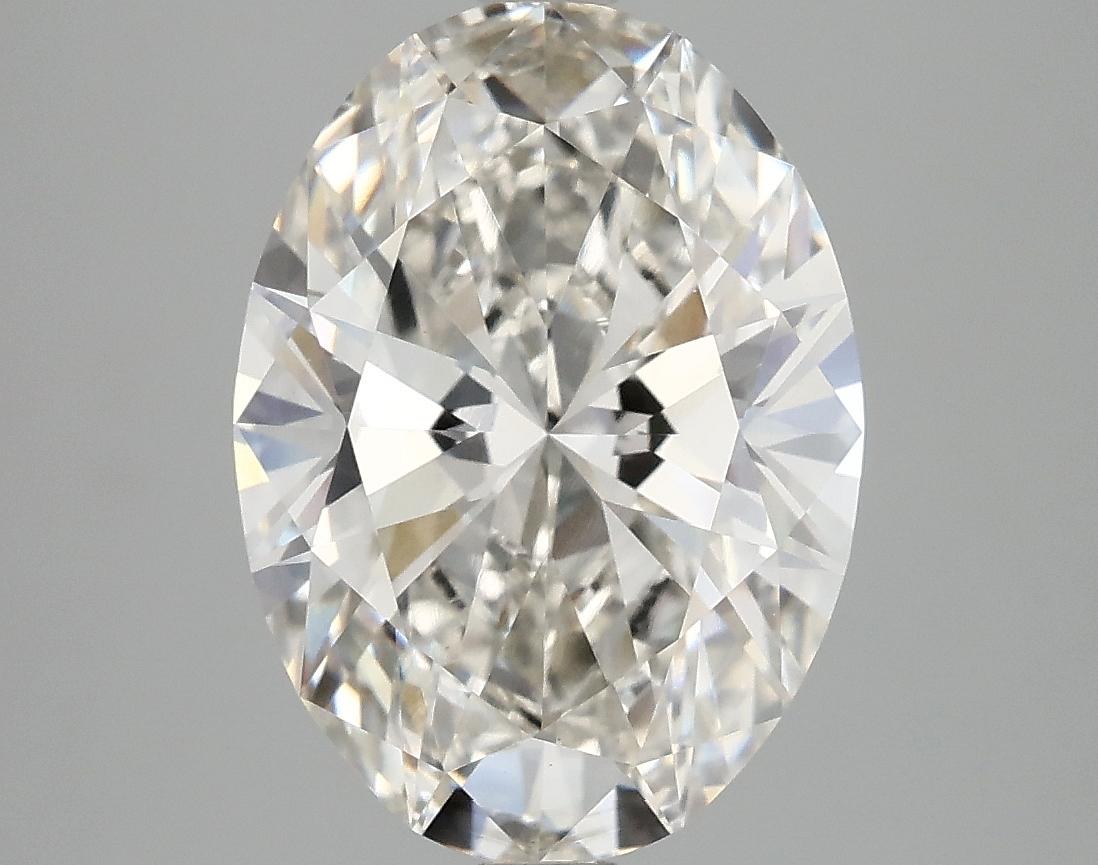 3.82 Carat Oval Shaped Excellent Cut VS1 IGI Certified Lab Grown Diamond