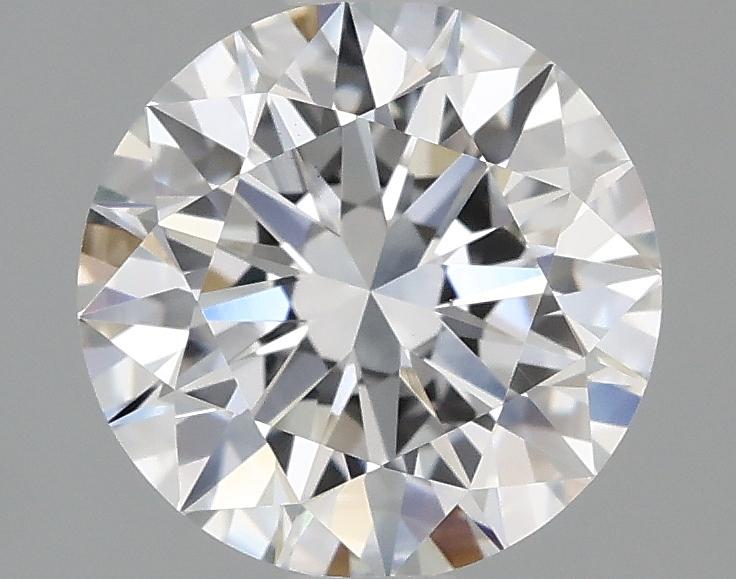 1.55 Carat Round Shaped Ideal Cut VS1 IGI Certified Lab Grown Diamond