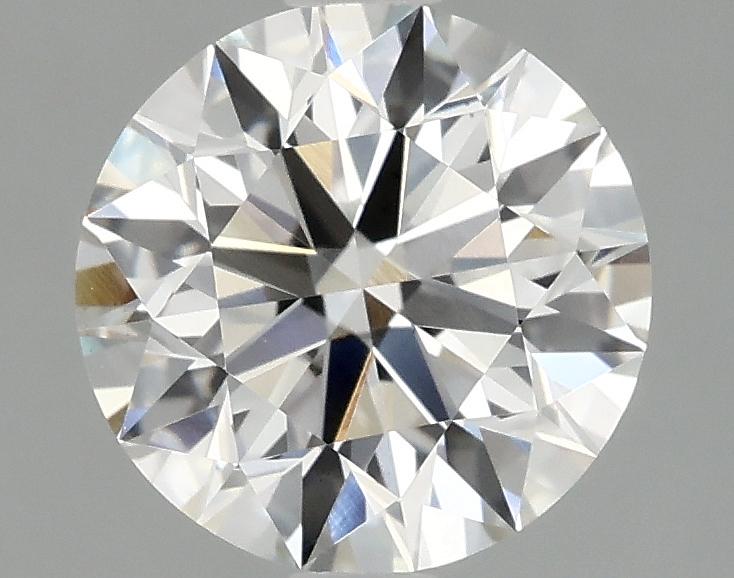 1.51 Carat Round Shaped Excellent Cut VS2 IGI Certified Lab Grown Diamond