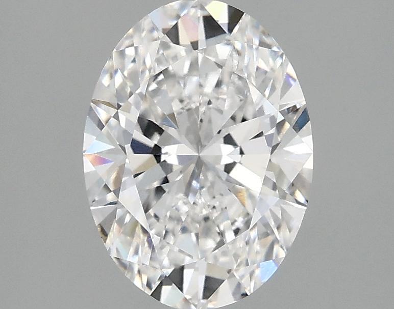 1.65 Carat Oval Shaped Excellent Cut VVS2 IGI Certified Lab Grown Diamond