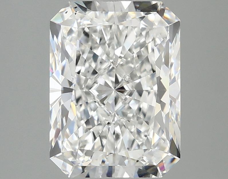 2.53 Carat Radiant Shaped Excellent Cut VS2 IGI Certified Lab Grown Diamond