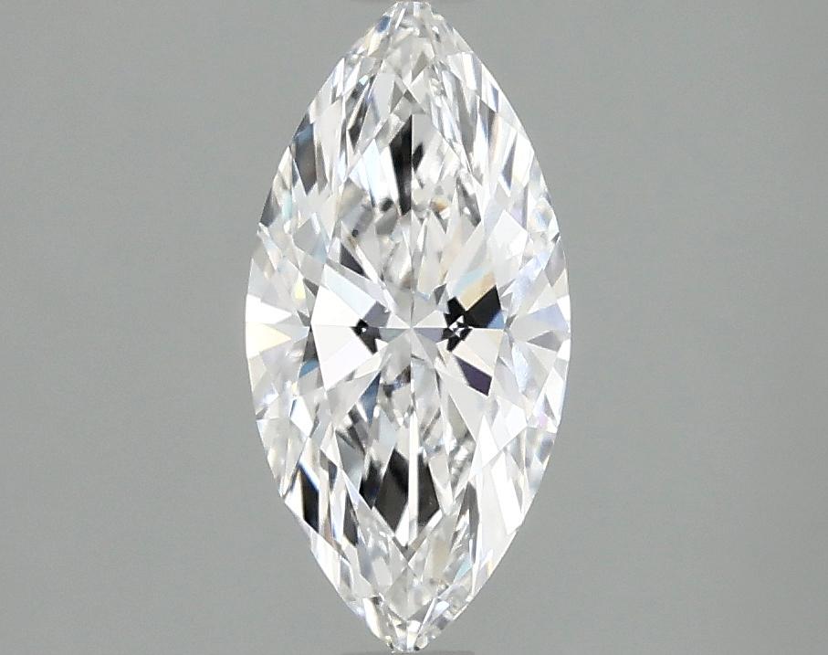 0.99 Carat Marquise Shaped Excellent Cut VVS2 IGI Certified Lab Grown Diamond