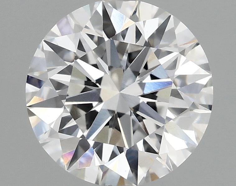 1.46 Carat Round Shaped Ideal Cut VVS2 IGI Certified Lab Grown Diamond