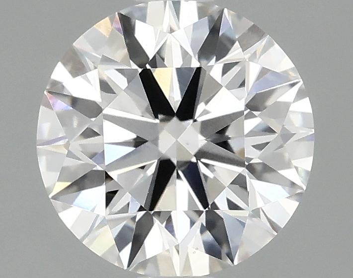 1.51 Carat Round Shaped Ideal Cut VS1 IGI Certified Lab Grown Diamond