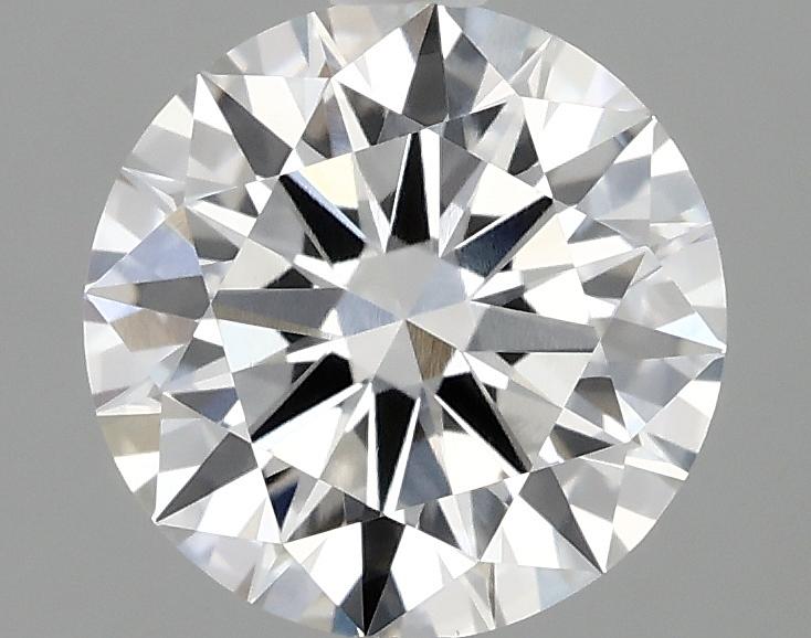 1.49 Carat Round Shaped Ideal Cut VVS2 IGI Certified Lab Grown Diamond