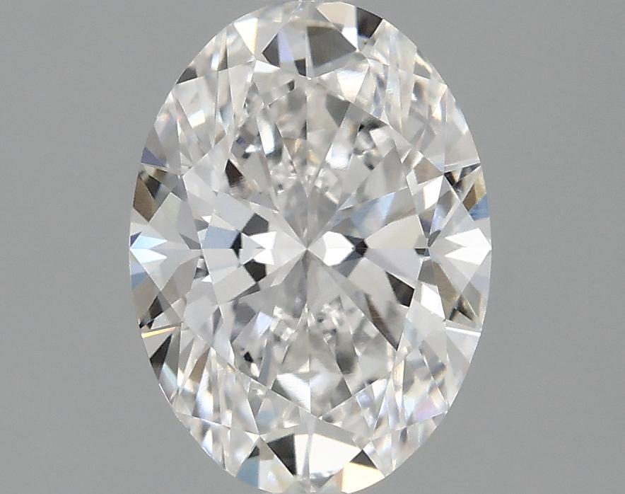 1.56 Carat Oval Shaped Ideal Cut VVS2 IGI Certified Lab Grown Diamond