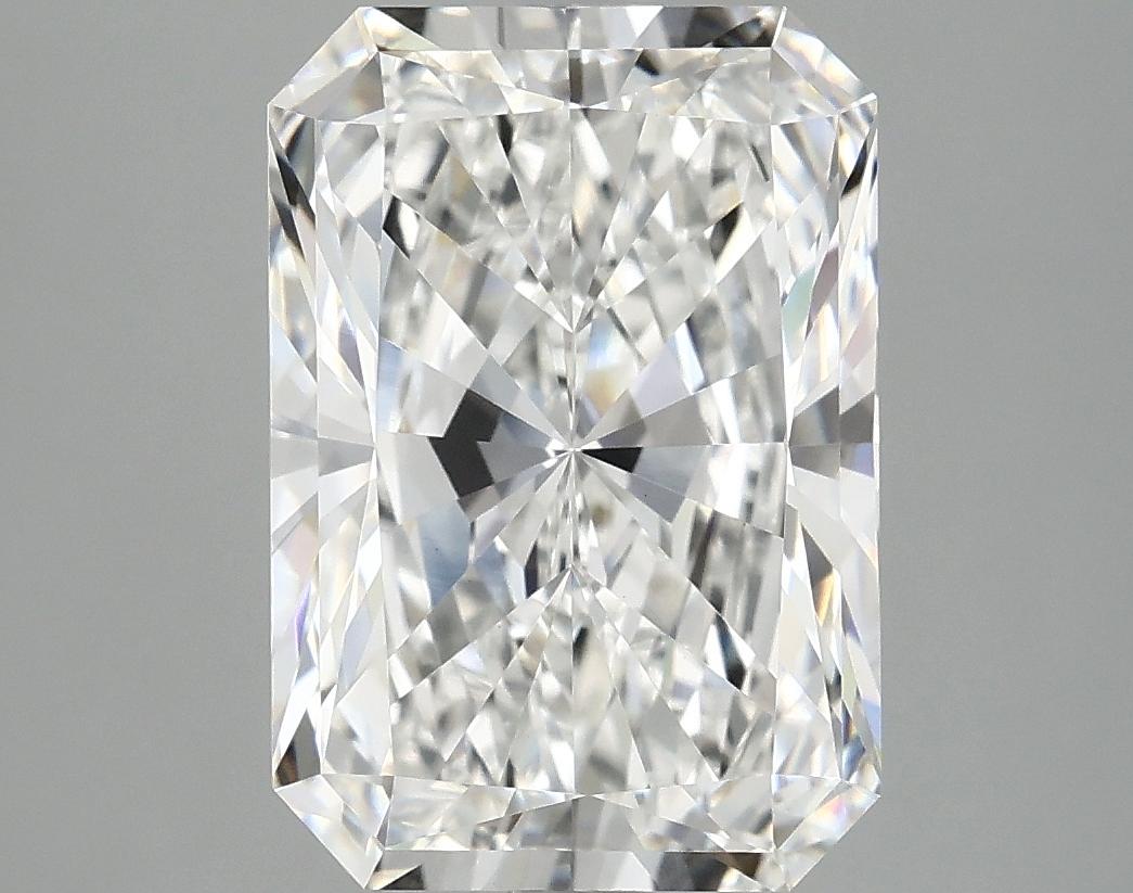 4.99 Carat Radiant Shaped Ideal Cut VVS2 IGI Certified Lab Grown Diamond