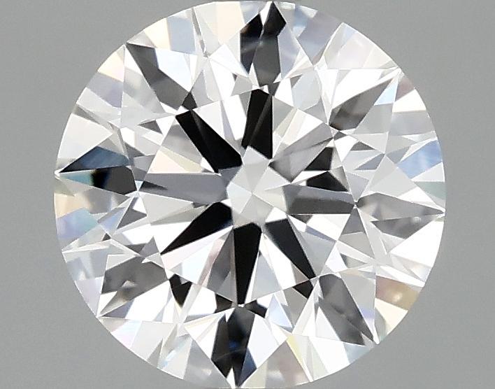 1.98 Carat Round Shaped Ideal Cut VVS2 IGI Certified Lab Grown Diamond