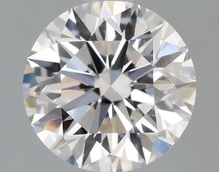 1.53 Carat Round Shaped Ideal Cut VVS2 IGI Certified Lab Grown Diamond