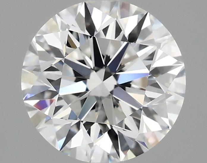 2.01 Carat Round Shaped Excellent Cut VVS2 IGI Certified Lab Grown Diamond