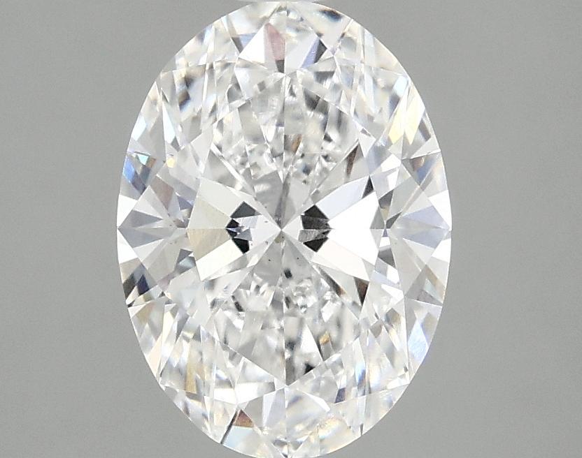2.01 Carat Oval Shaped Ideal Cut VS2 IGI Certified Lab Grown Diamond