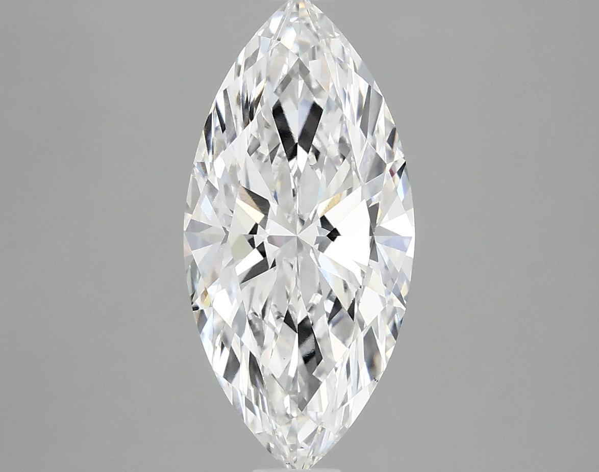 2.3 Carat Marquise Shaped Excellent Cut VS1 IGI Certified Lab Grown Diamond